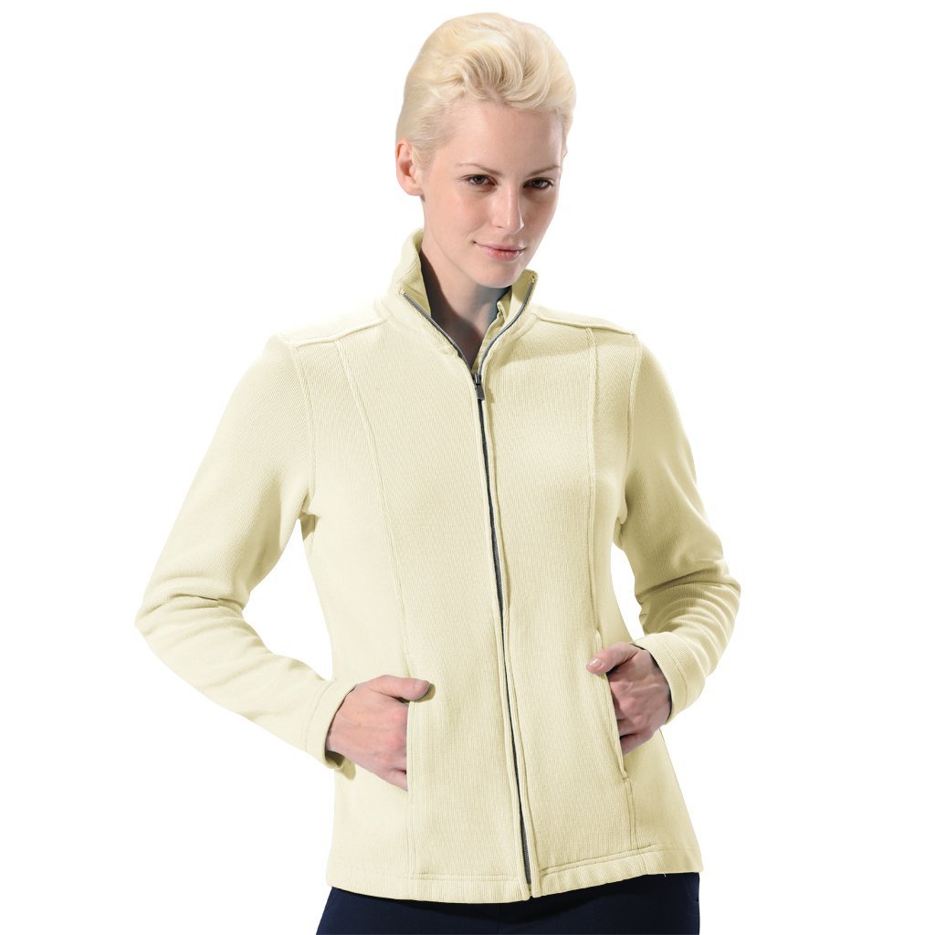 Womens Monterey Club Long Sleeve Zip Up Golf Jackets