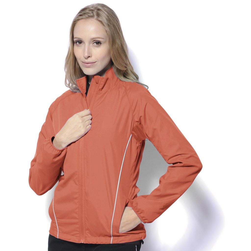 Ladies Monterey Club Microfiber Poplin Golf Jackets