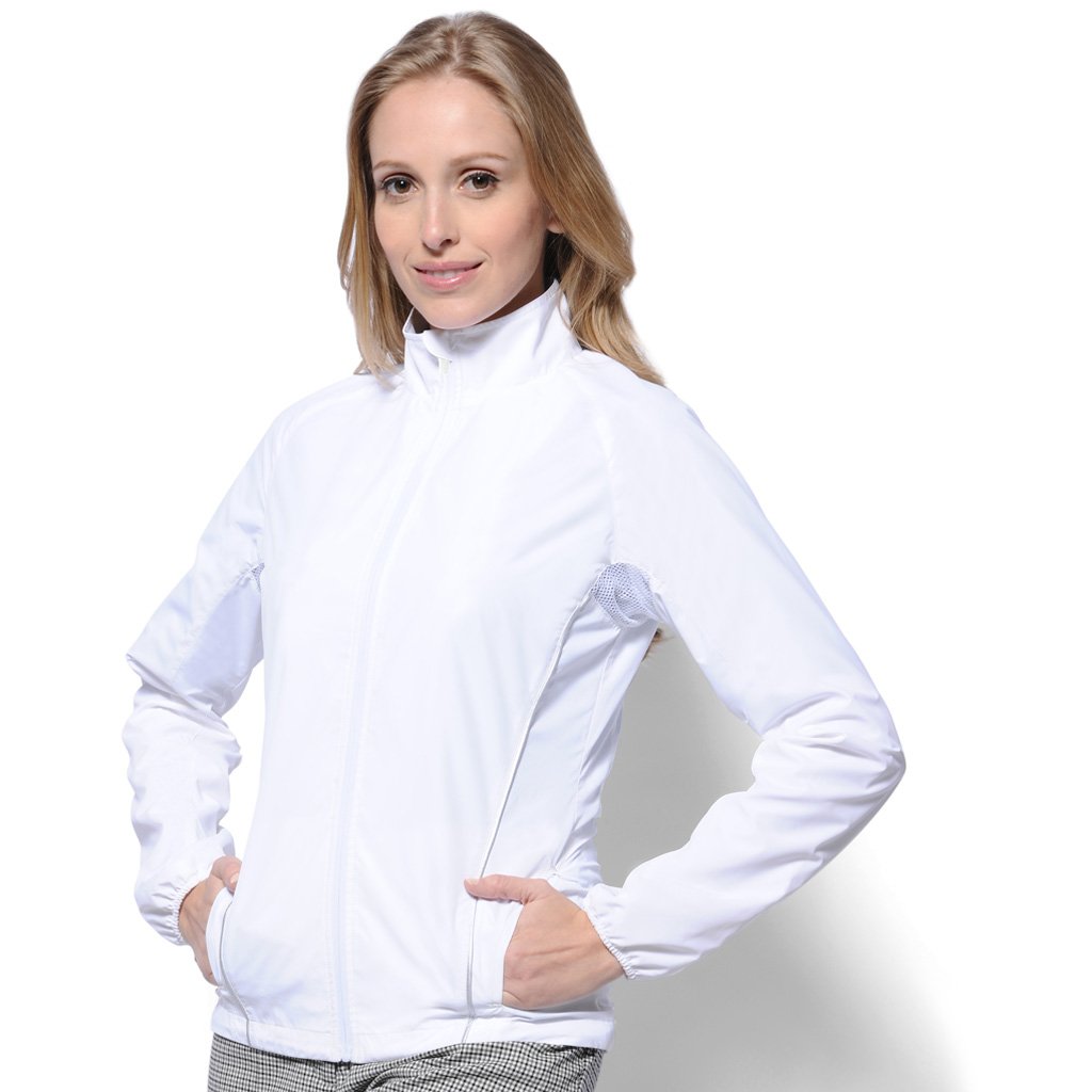 Monterey Club Ladies Microfiber Poplin Golf Jackets