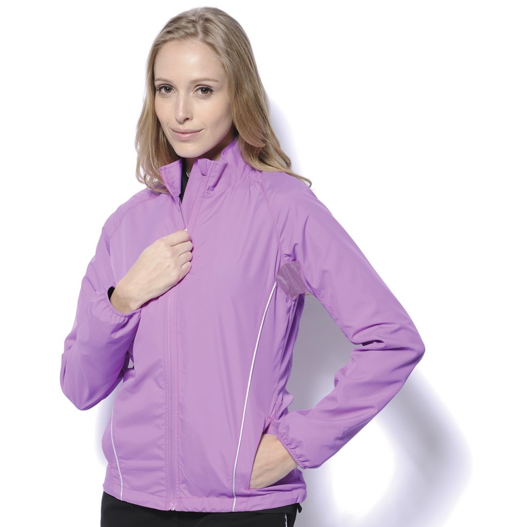 Monterey Club Ladies Microfiber Poplin Golf Jackets