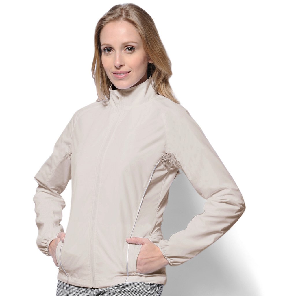 Monterey Club Ladies Microfiber Poplin Golf Jackets