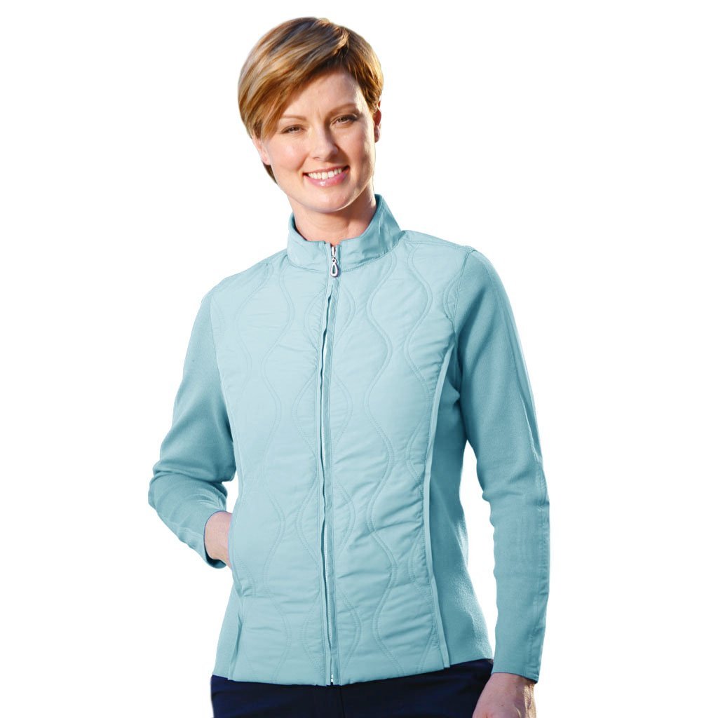 Womens Quilt Golf Jackets