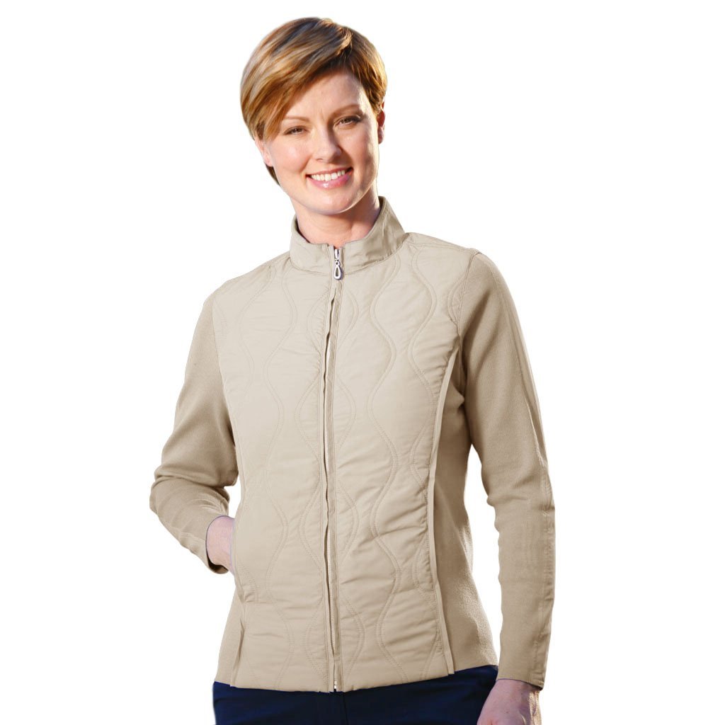 Womens Monterey Club Quilt Golf Jackets