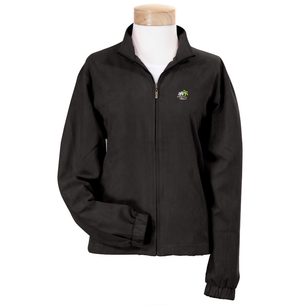 Womens Monterey Club Vegan Suede Soft Hand Feel Golf Jackets