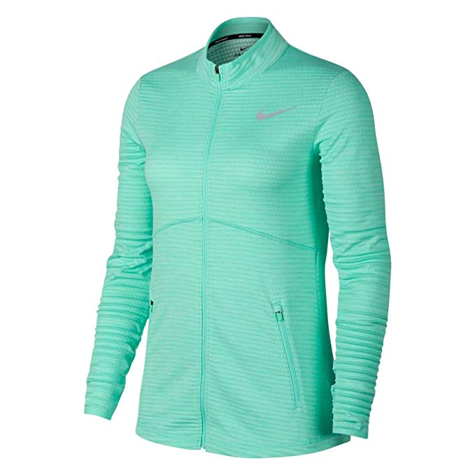 Nike Womens Dry Full Zip Golf Jackets