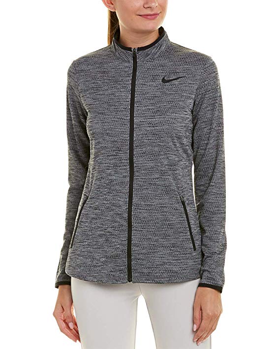 Nike Womens Dry Full Zip Golf Jackets