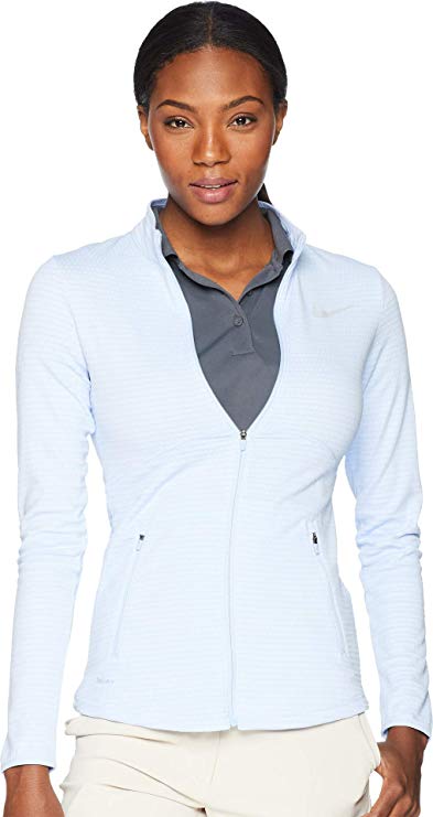 Nike Womens Dry Full Zip Golf Jackets