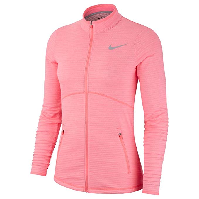 Womens Nike Dry Full Zip Golf Jackets