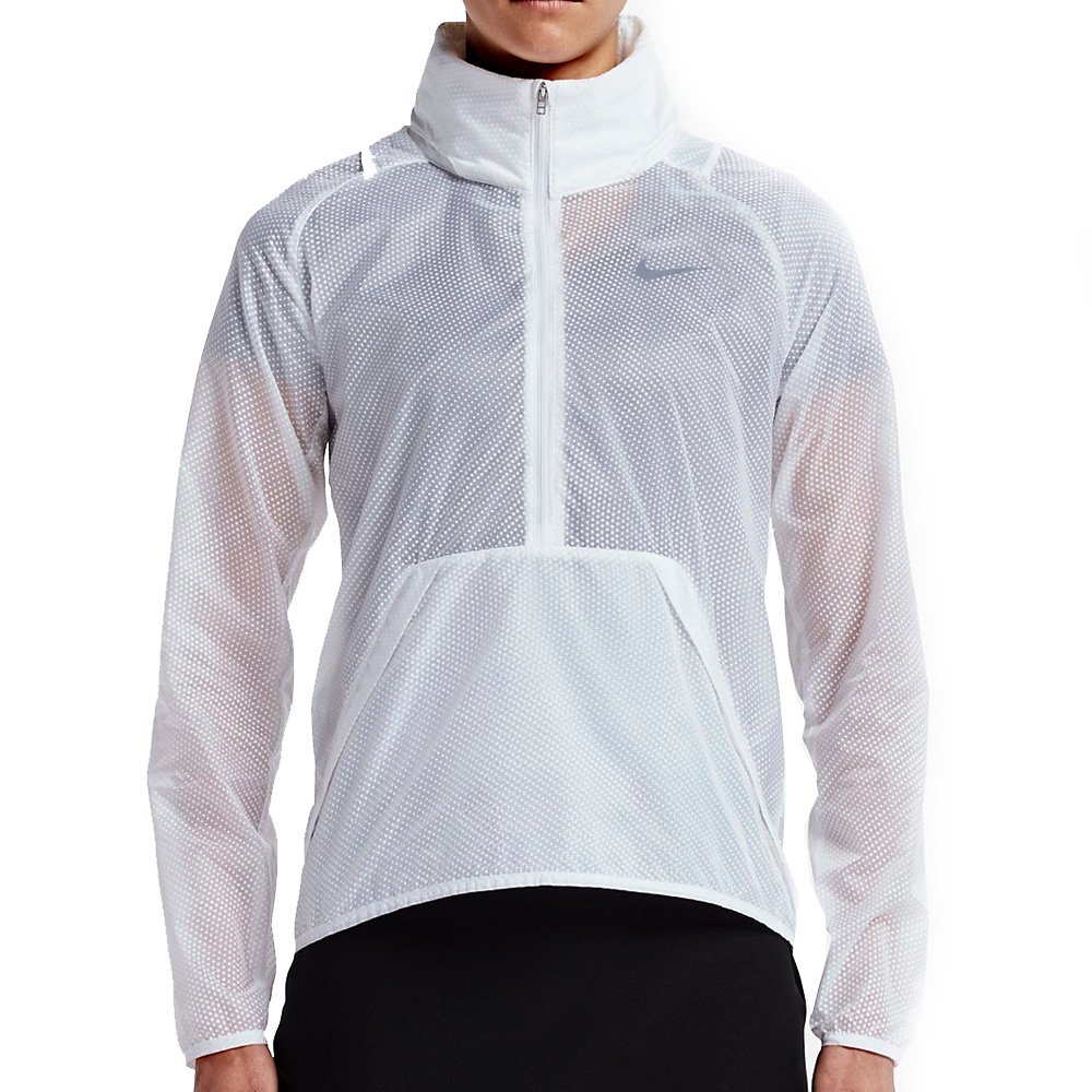 Nike Womens Hyperlite Half Zip Trans Golf Jackets