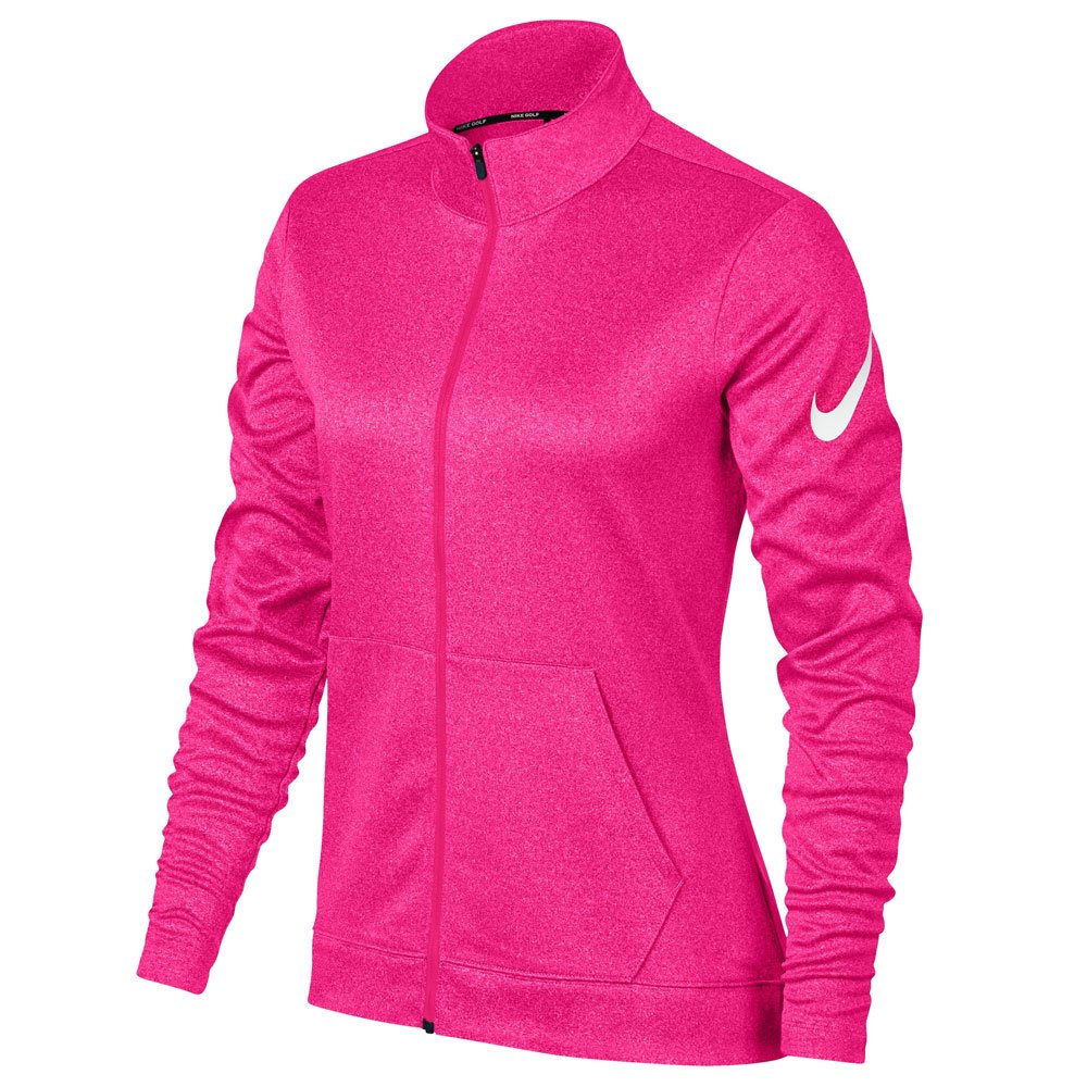 Nike Womens Therma Fit Full Zip Fleece Golf Jackets
