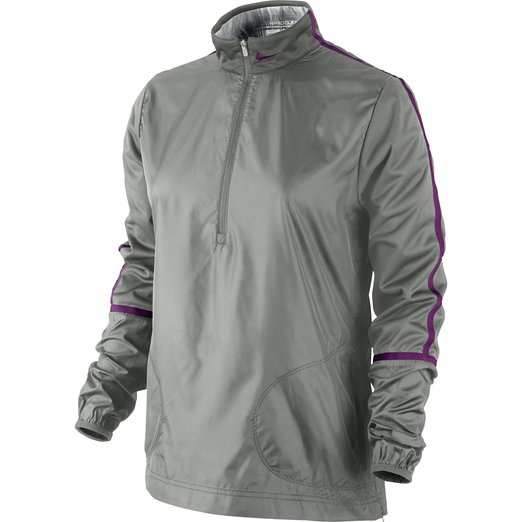 Womens Windproof Half Zip Golf Jackets