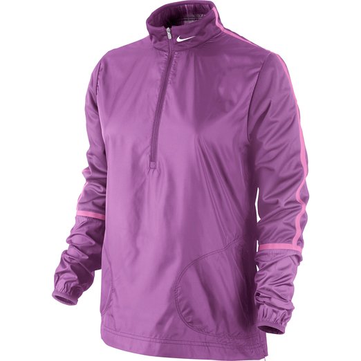 Nike Womens Windproof Half Zip Jackets