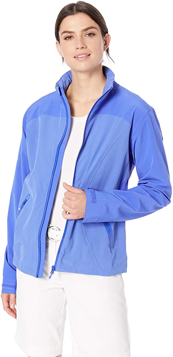 Callaway Womens Waterproof Tonal Panel Golf Jackets