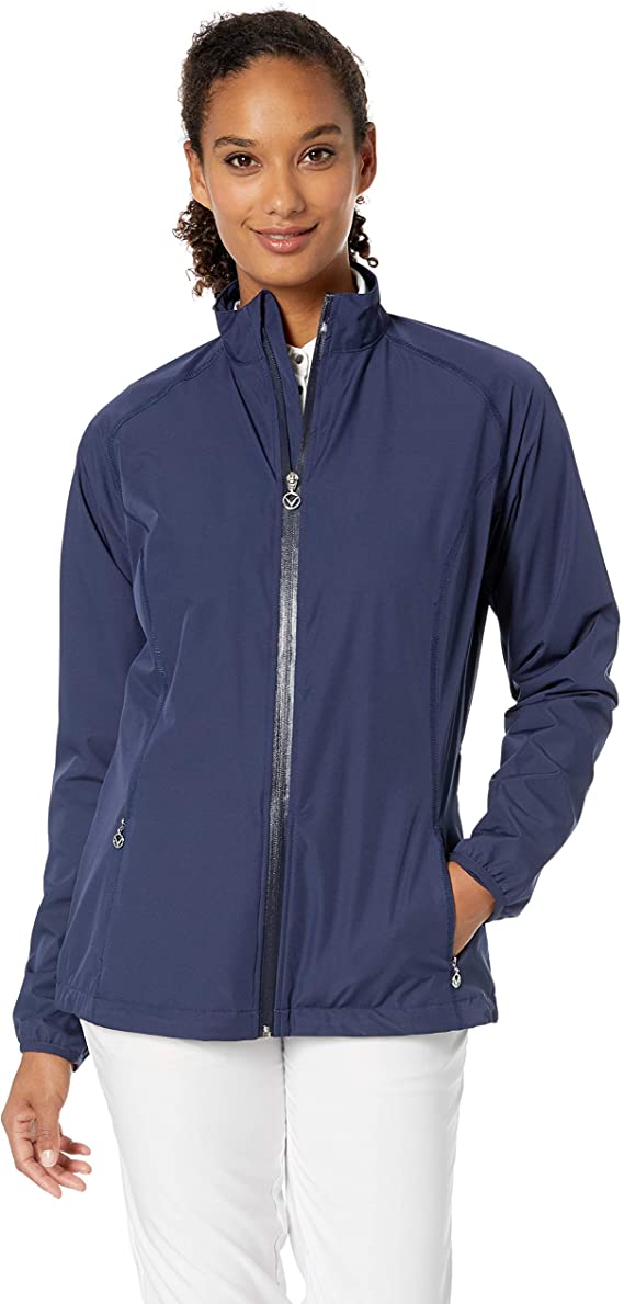 Callaway Womens Wind & Water Resistant Golf Jackets