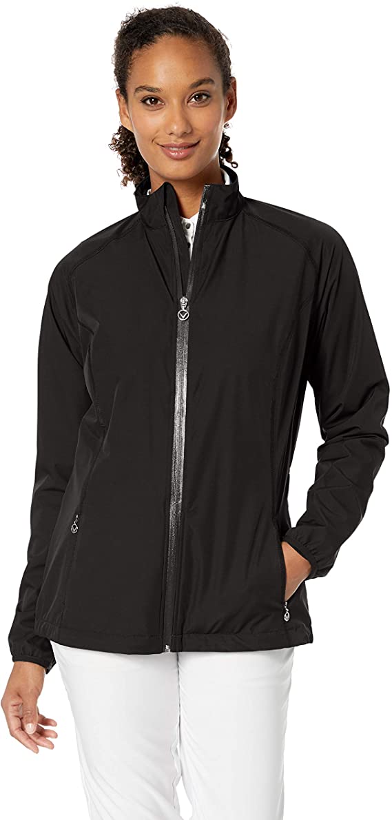 Callaway Womens Wind & Water Resistant Golf Jackets