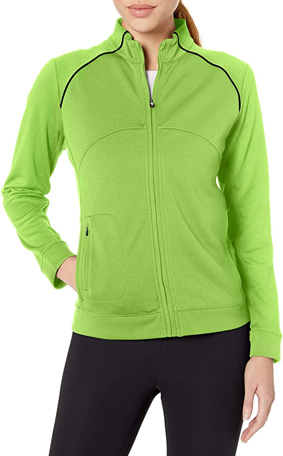 Womens Cutter & Buck DryTec Edge Full Zip Golf Jackets