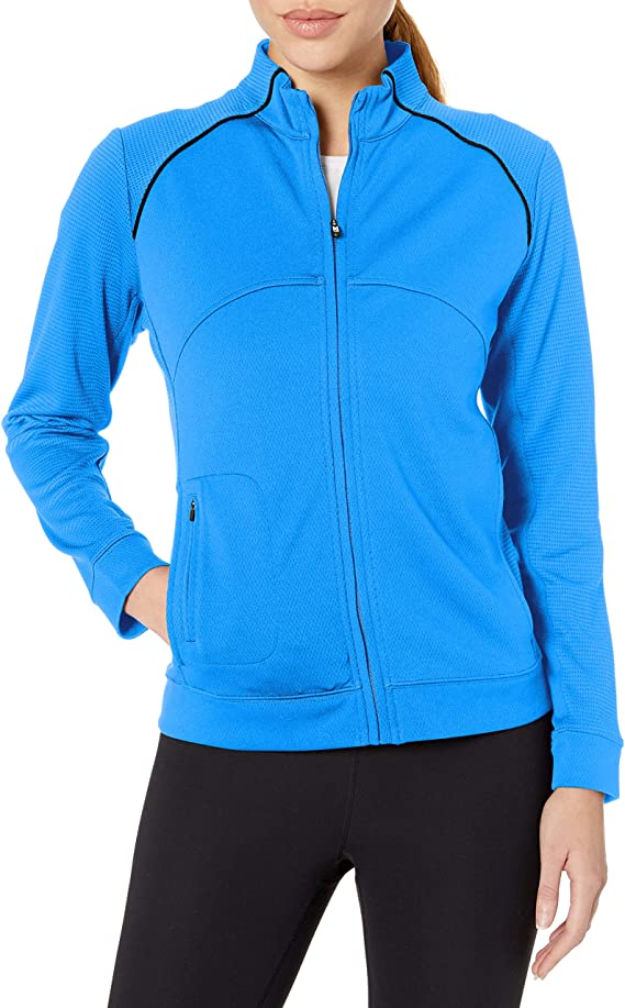 Cutter & Buck Womens DryTec Edge Full Zip Golf Jackets