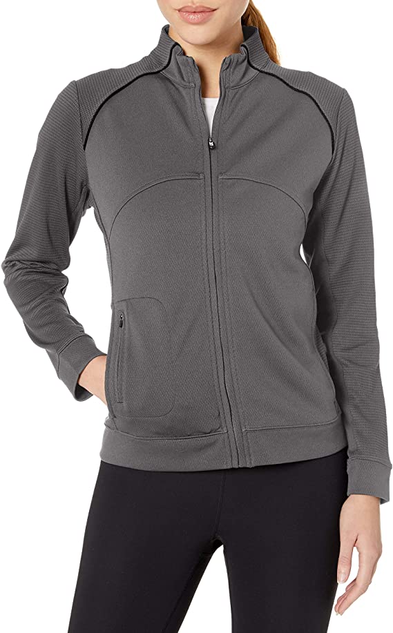 Cutter & Buck Womens DryTec Edge Full Zip Golf Jackets