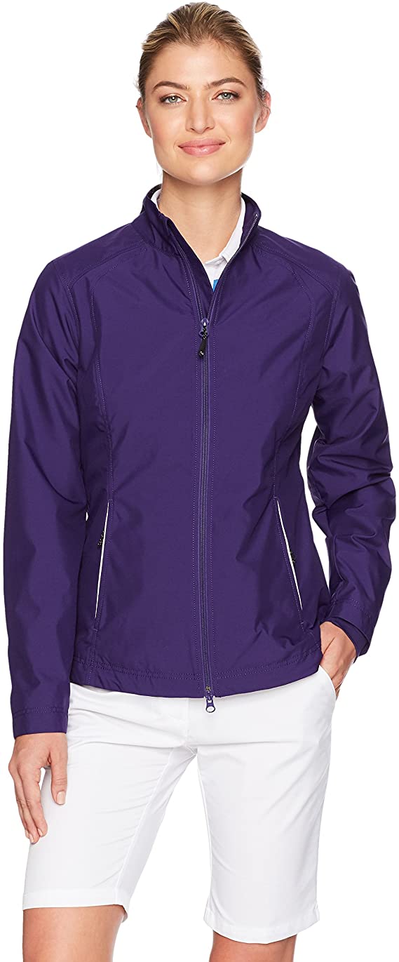 Cutter & Buck Womens WeatherTec Beacon Full Zip Golf Jackets