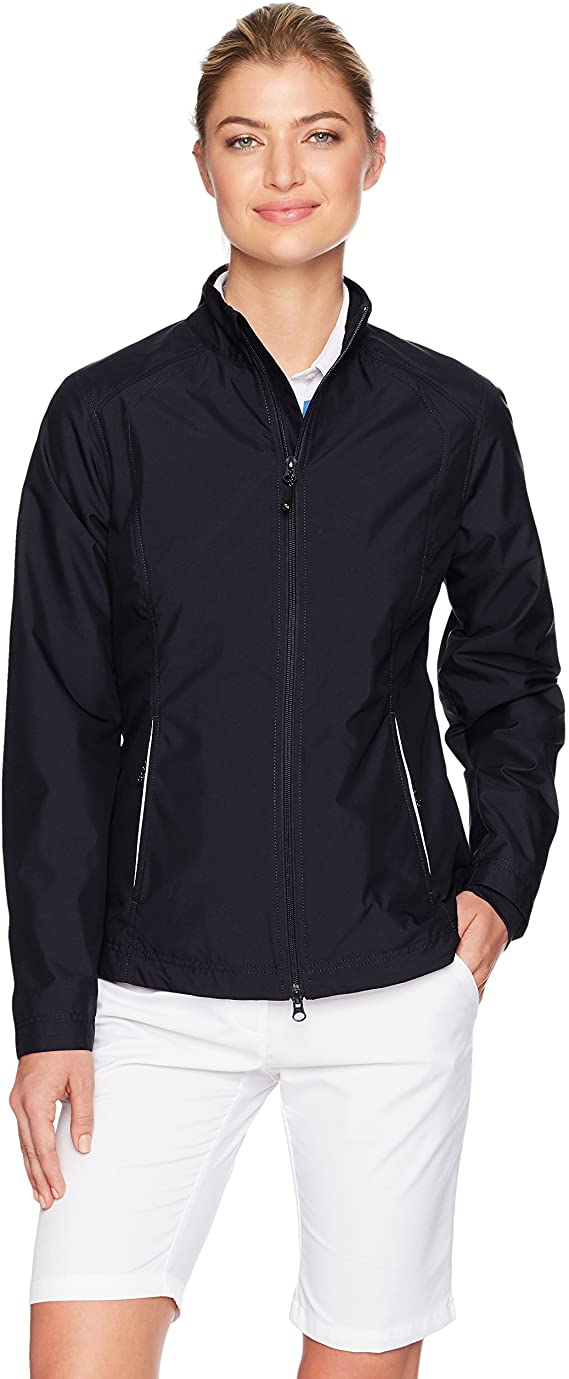 Cutter & Buck Womens WeatherTec Beacon Full Zip Golf Jackets