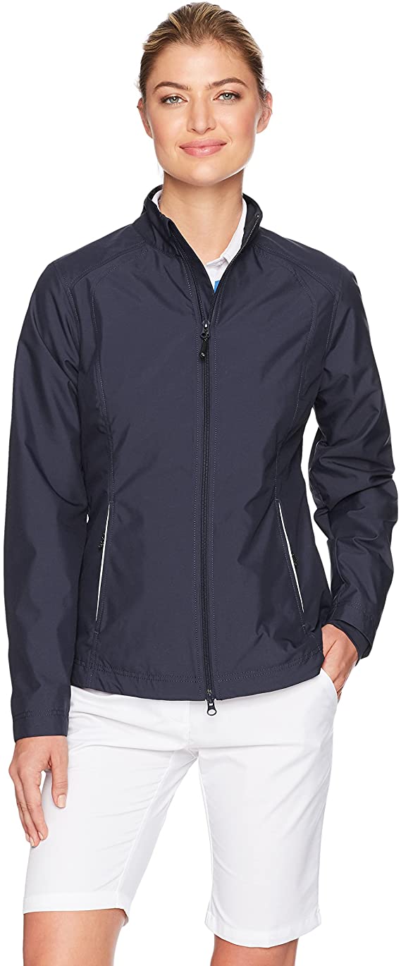 Cutter & Buck Womens WeatherTec Beacon Full Zip Golf Jackets