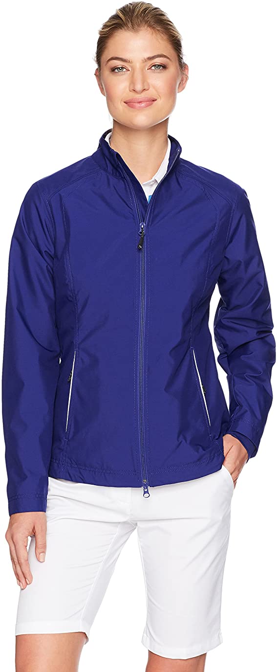 Cutter & Buck Womens WeatherTec Beacon Full Zip Golf Jackets