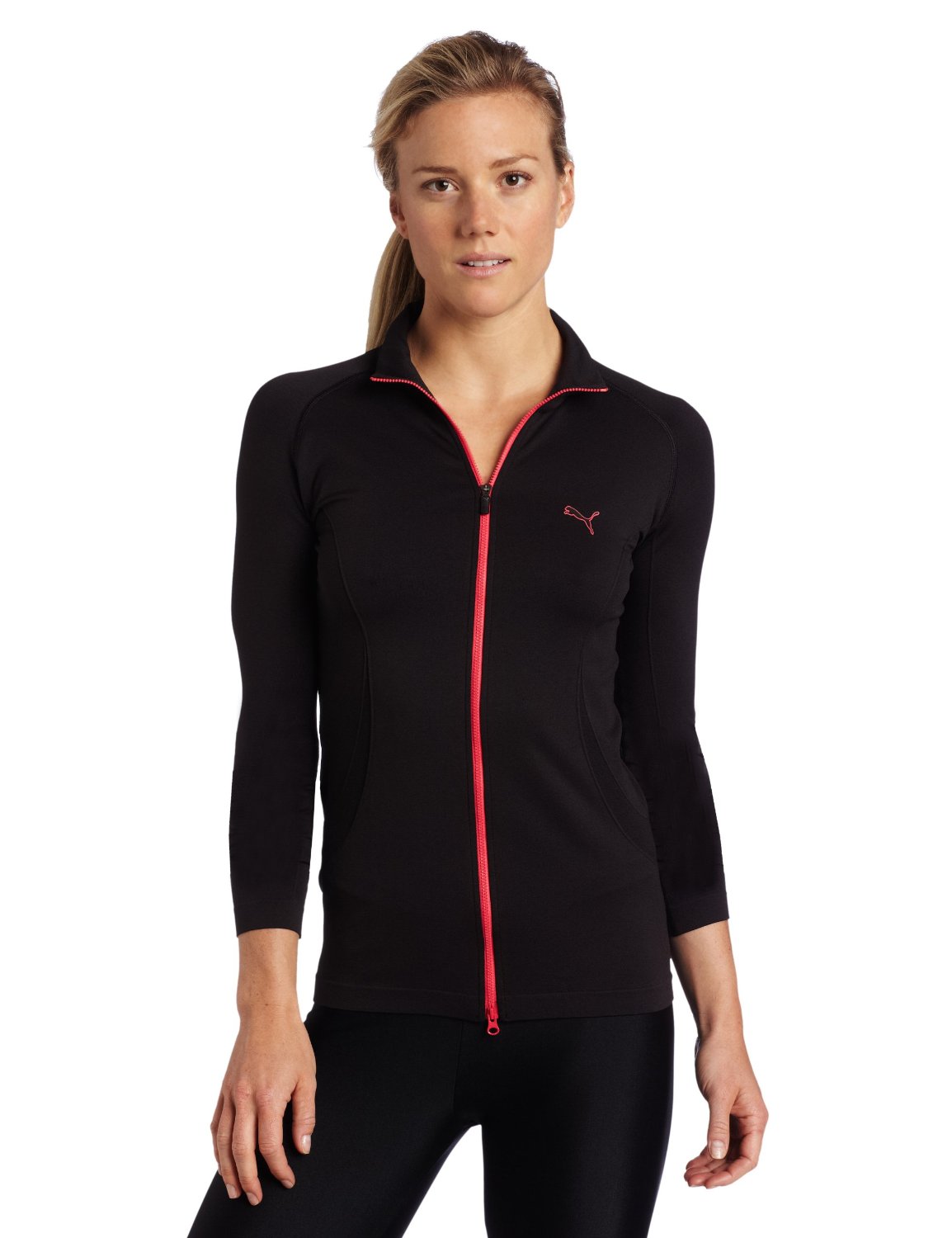 Womens Puma Golf Seamless Jackets