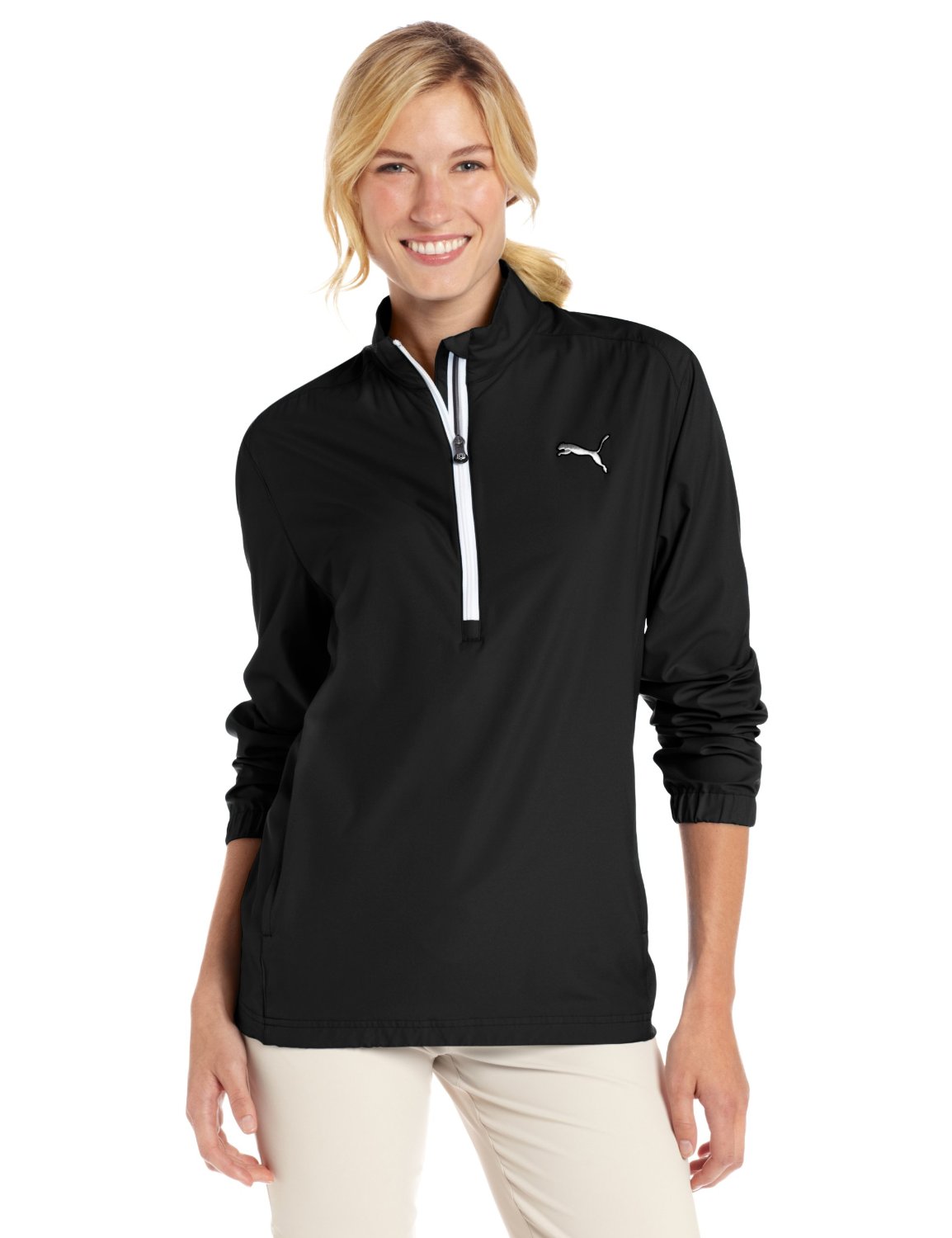 Puma Half Zip Golf WInd Jakcets