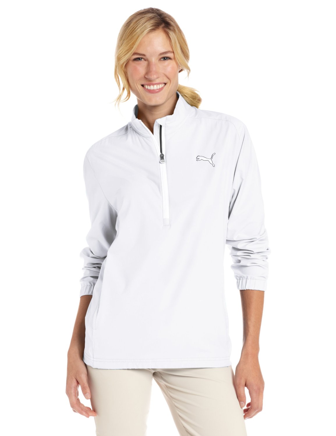 Puma Womens Half Zip WInd Jakcets