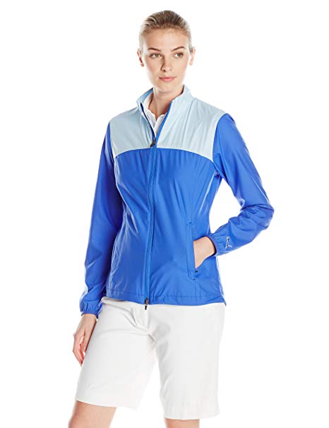 Womens Puma Tech Wind Golf Jackets