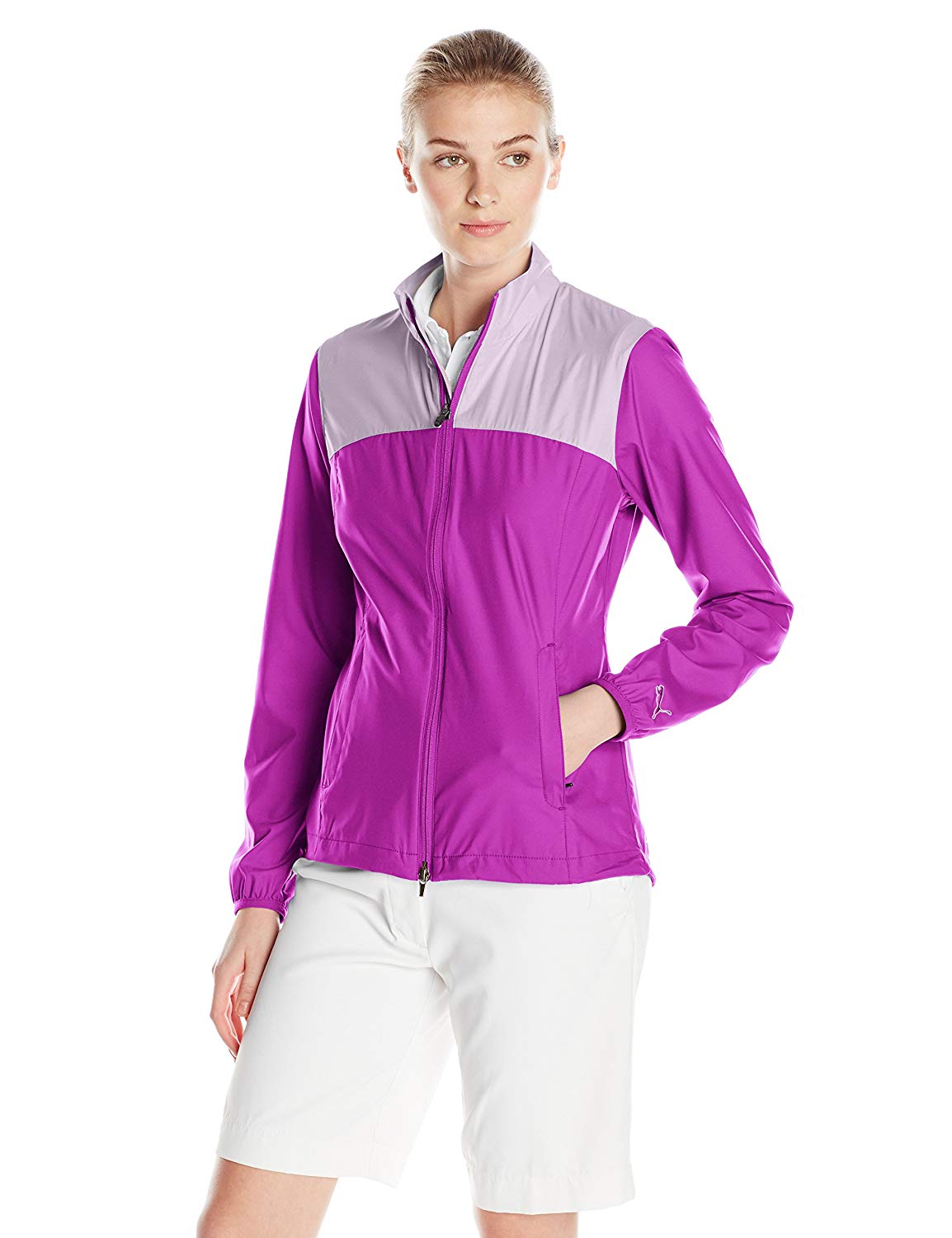 Puma Womens Tech Wind Golf Jakcets