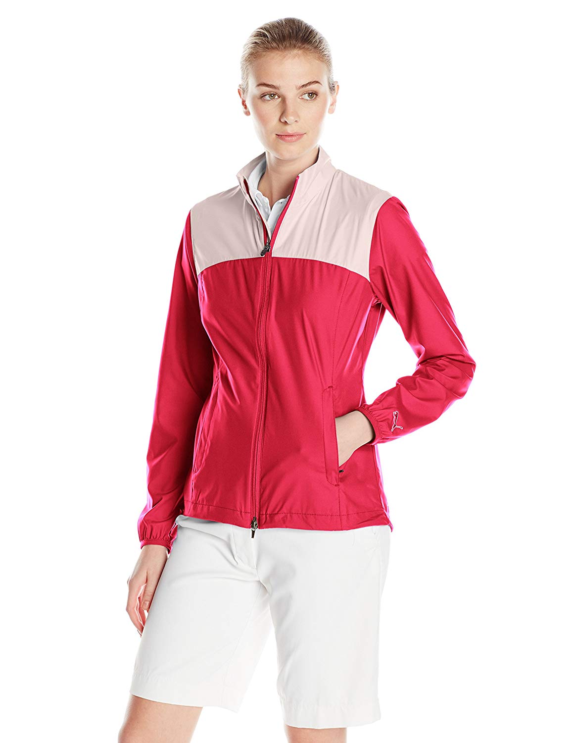 Puma Womens Tech Wind Golf Jakcets