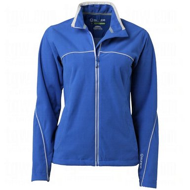 Womens Sunice Callie Fleece Golf Rain Jackets