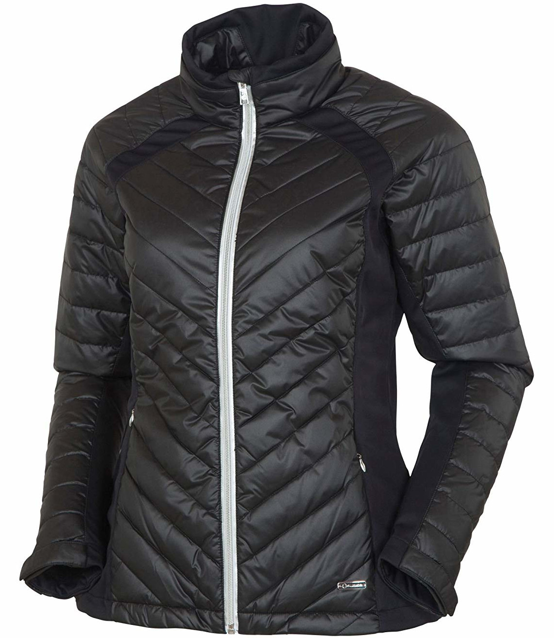 Womens Sunice Christina Quilted Golf Jackets