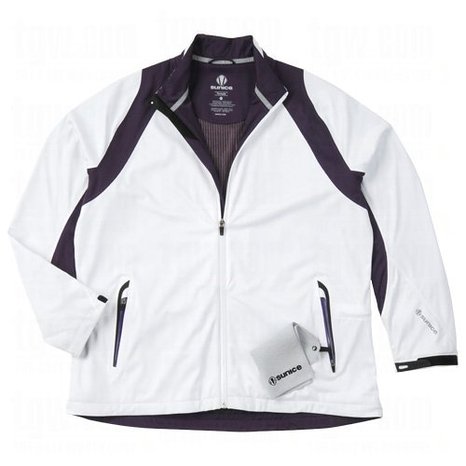 Womens Evelyn Performance Waterproof Golf Jackets