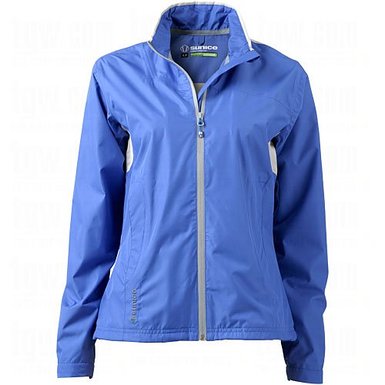 Womens Sunice Meringa Waterproof Textured Golf Jackets