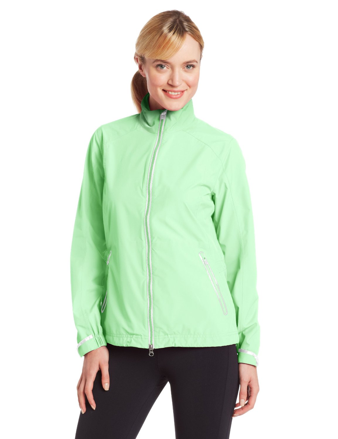 Womens Zero Restriction Charlotte Hybrid Packable Golf Jackets