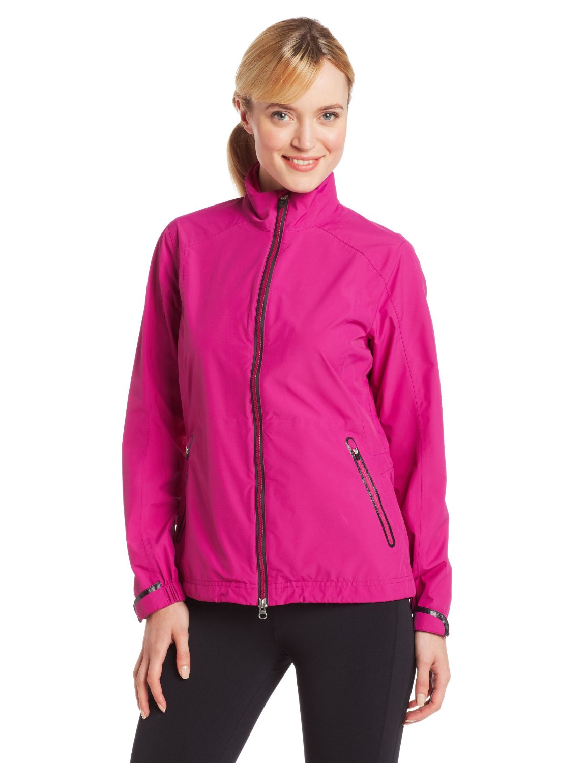 Zero Restriction Charlotte Hybrid Packable Golf Jackets