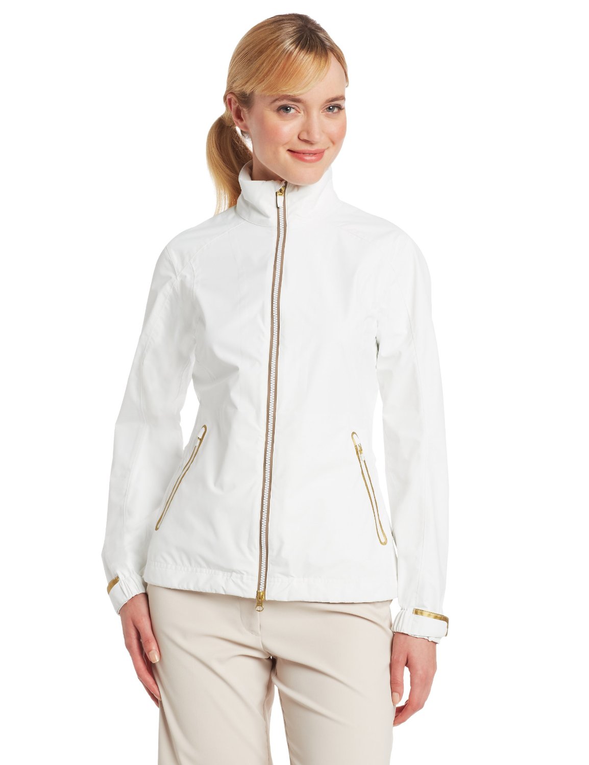 Womens Charlotte Hybrid Packable Golf Jackets