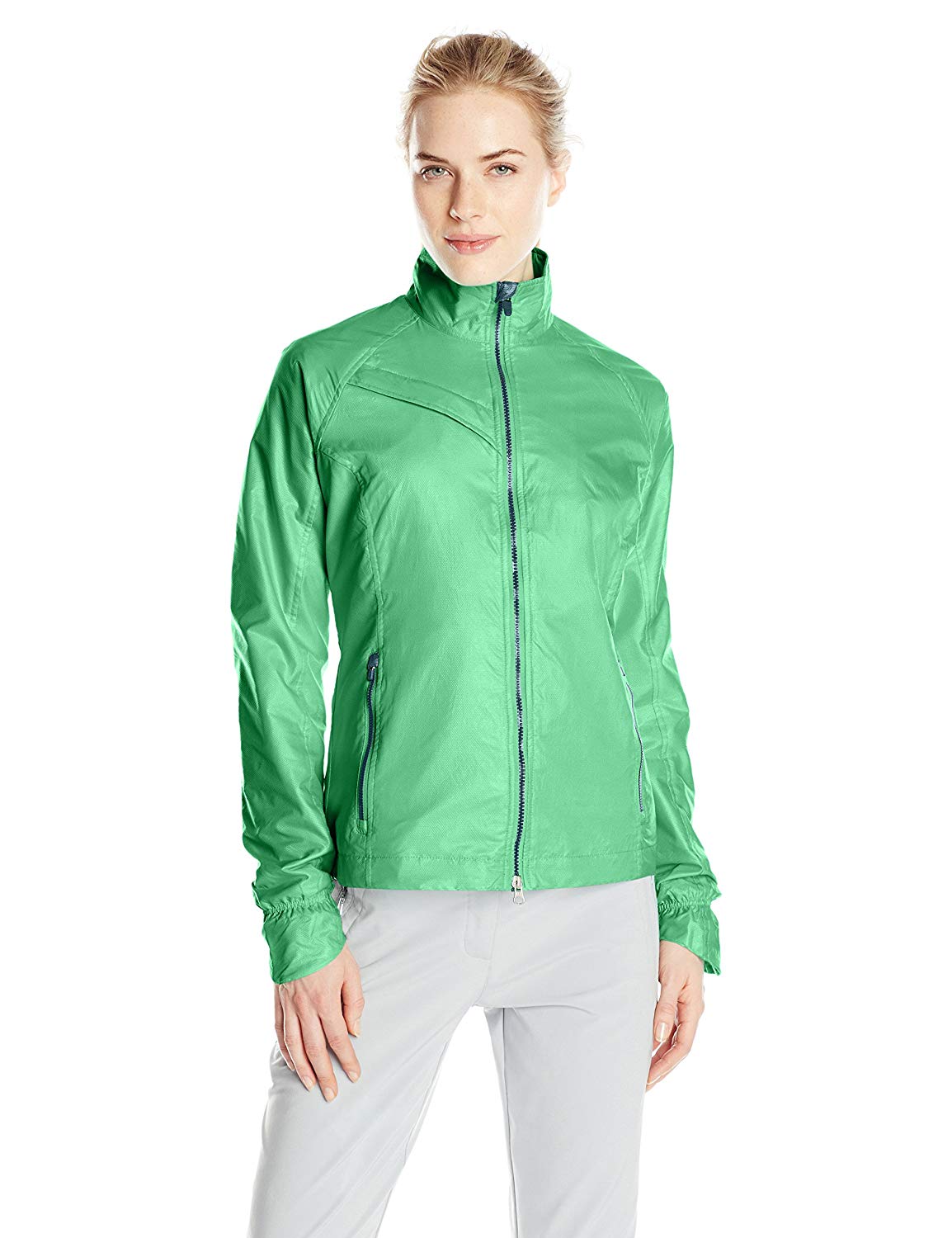 Womens Zero Restriction Darcy Golf Wind Jackets