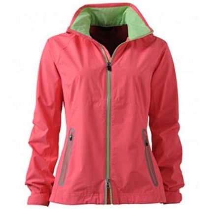 Womens Zero Restriction Hooded Olivia Golf Jackets