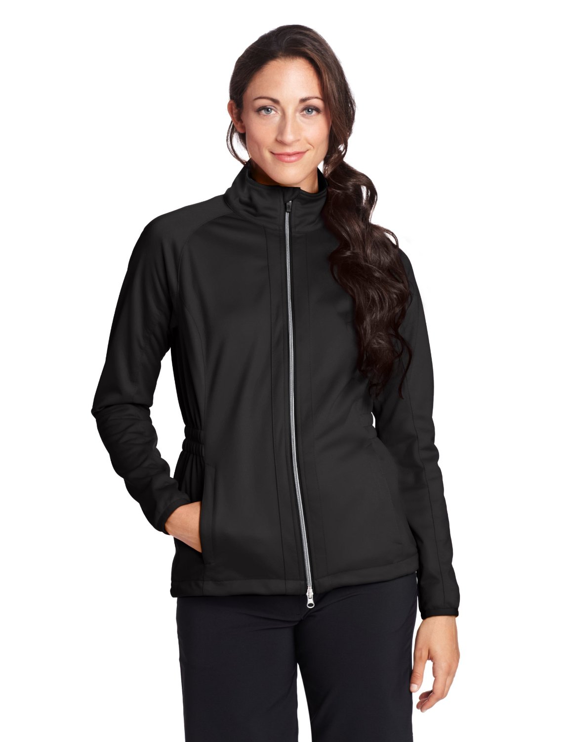 Zero Restriction Jackie Golf Wind Jackets