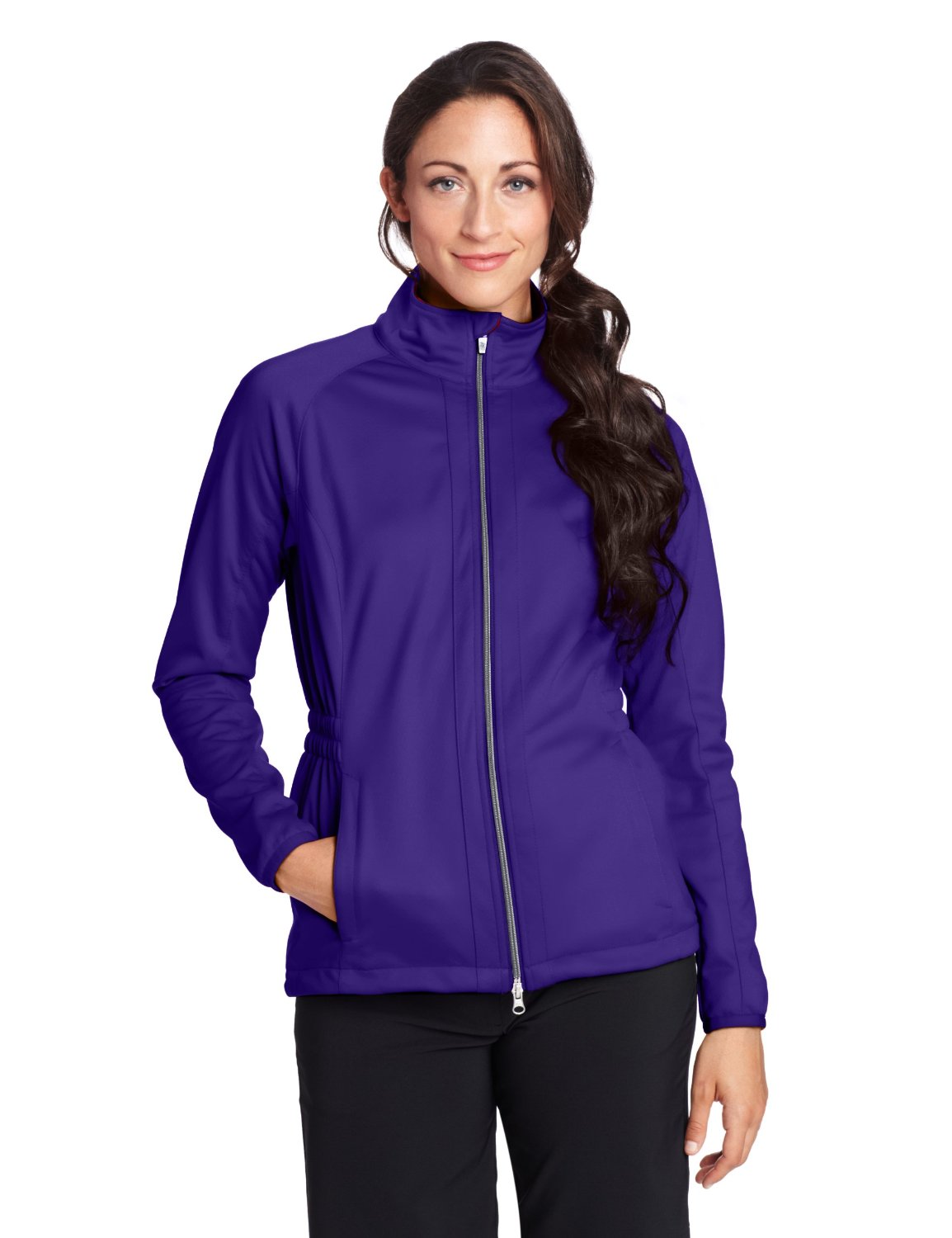 Womens Zero Restriction Jackie Golf Wind Jackets