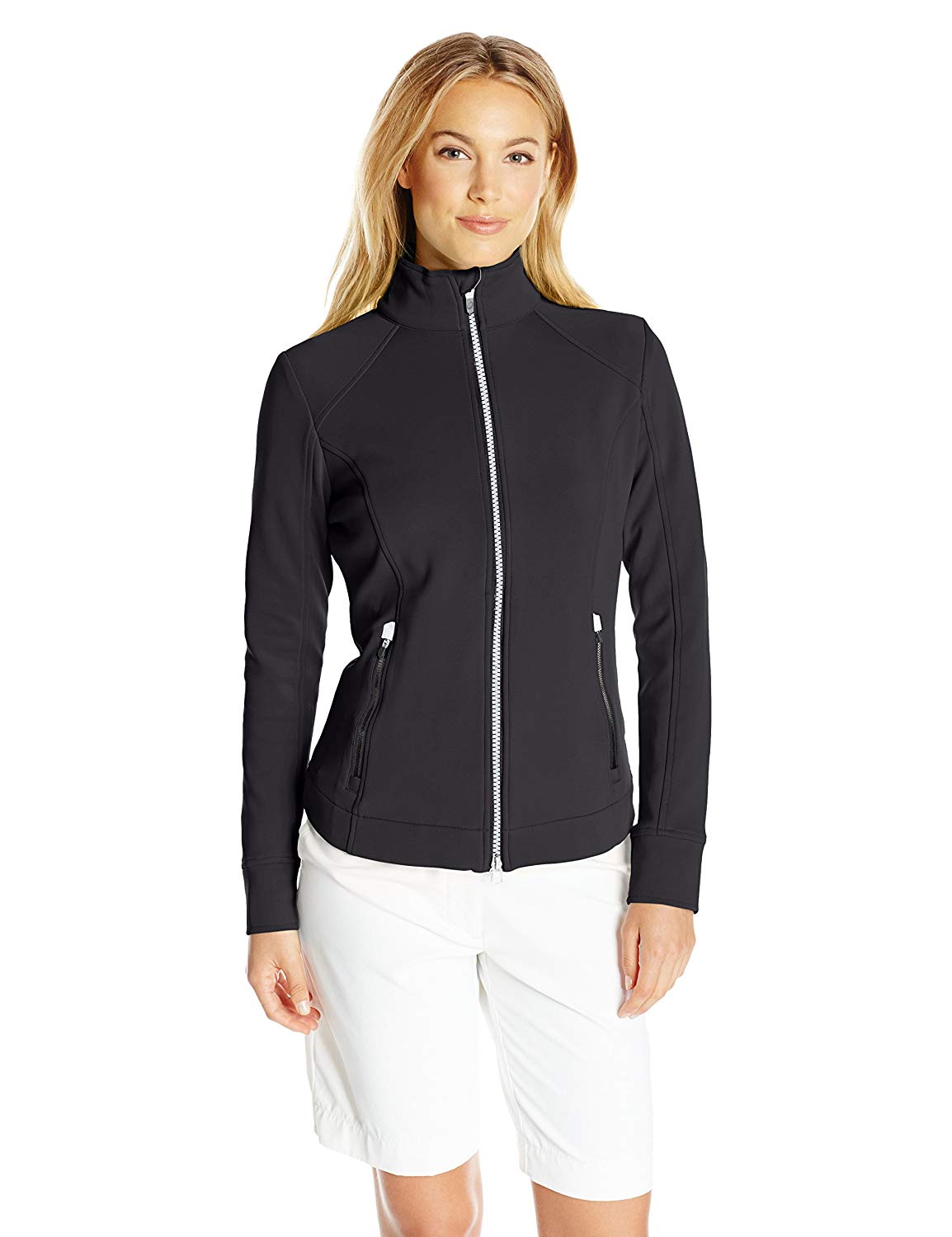 Womens Zero Restriction Mikaela Full Zip Golf Jackets