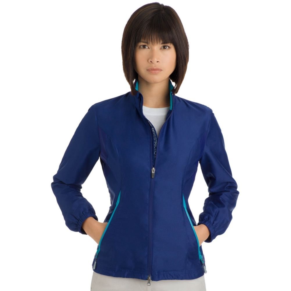 Womens Zero Restriction Power Torque Golf Wind Jackets