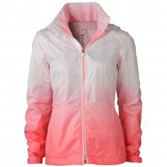 Womens Zero Restriction Riley Ombre Golf Wind Jackets