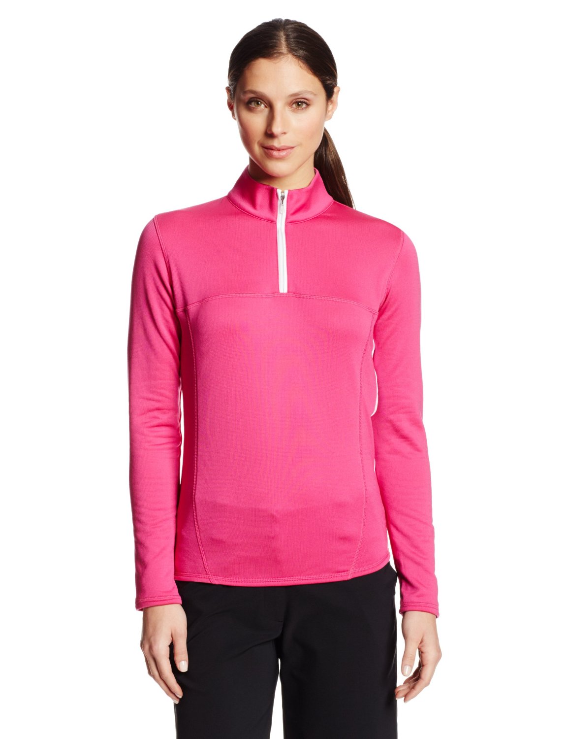 Womens Adidas Climawarm Plus Golf Pullovers
