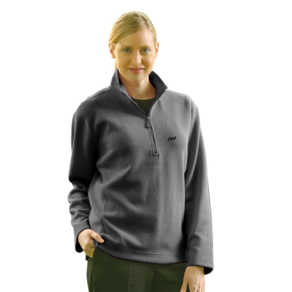 Womens French Rib Golf Sweater Pullovers