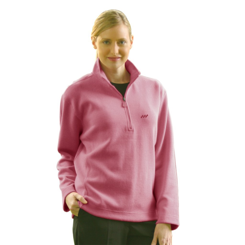Womens Monterey Club French Rib Golf Sweater Pullovers