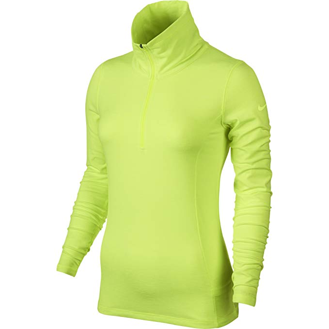 Womens Nike Hyperflight Volt Golf Pullovers